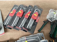 7industries mix kavel diverse handgereedschappen - afbeelding 2 van  6