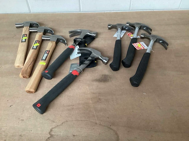 7industries mix kavel klauwhamers (8x) - afbeelding 1 van  6