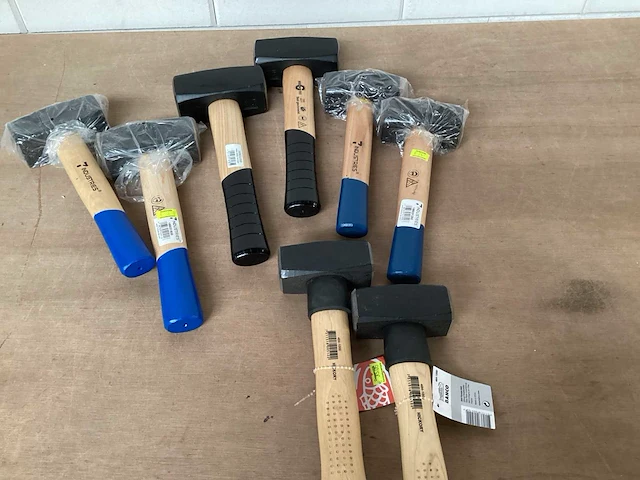 7industries mix kavel vuisthamers (8x) - afbeelding 1 van  5