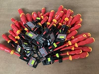 7industries mixkavel 1000v schroevendraaiers (47x) - afbeelding 1 van  3