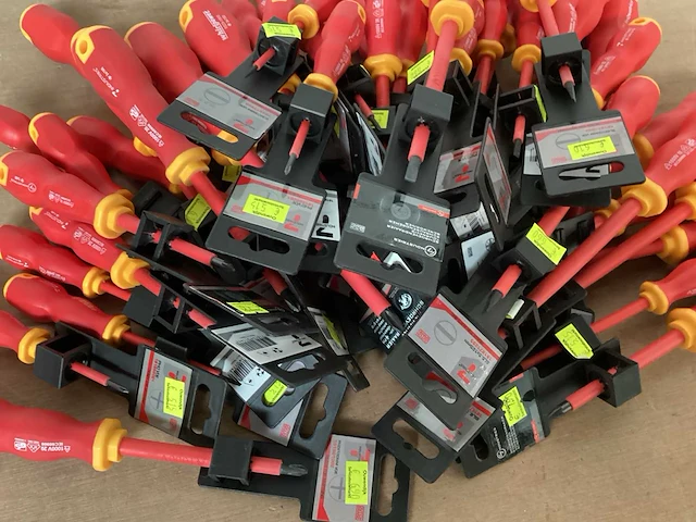 7industries mixkavel 1000v schroevendraaiers (47x) - afbeelding 3 van  3