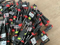 7industries mixkavel schroevendraaiers diverse maten (96x) - afbeelding 5 van  7