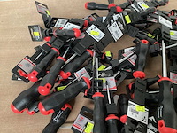 7industries mixkavel schroevendraaiers diverse maten (96x) - afbeelding 2 van  7
