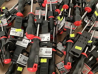 7industries mixkavel schroevendraaiers diverse maten (96x) - afbeelding 4 van  7