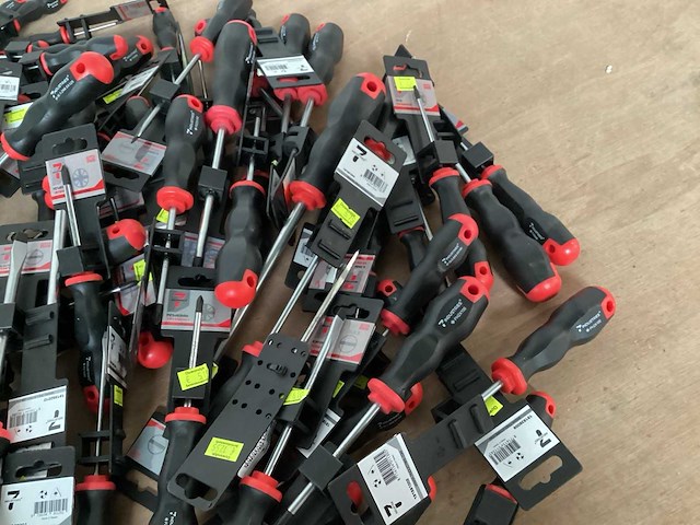 7industries mixkavel schroevendraaiers diverse maten (96x) - afbeelding 5 van  7