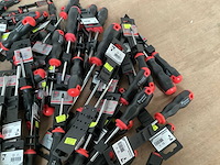7industries mixkavel schroevendraaiers diverse maten (96x) - afbeelding 5 van  7