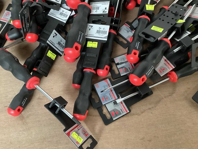 7industries mixkavel schroevendraaiers diverse maten (96x) - afbeelding 6 van  7