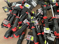 7industries mixkavel schroevendraaiers diverse maten (96x) - afbeelding 7 van  7