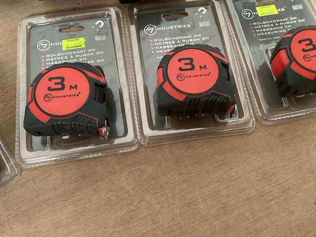 7industries rolmaten 3, 5 en 8 meter (11x) - afbeelding 4 van  6