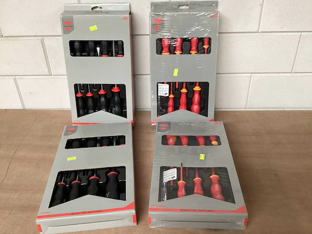 7industries schroevendraaierset (4x) - afbeelding 1 van  5