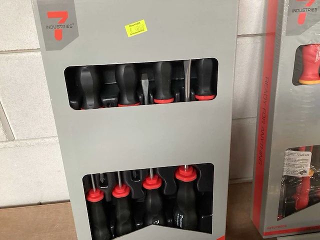 7industries schroevendraaierset (4x) - afbeelding 2 van  5