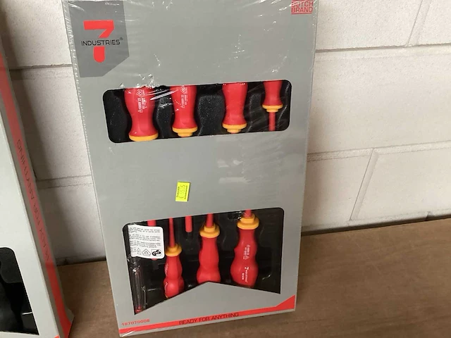 7industries schroevendraaierset (4x) - afbeelding 4 van  5