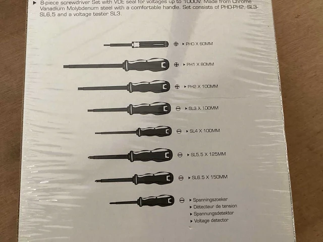 7industries schroevendraaierset (4x) - afbeelding 5 van  5
