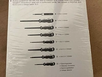 7industries schroevendraaierset (4x) - afbeelding 5 van  5