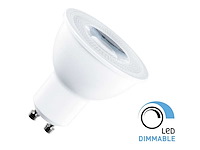 7w gu10 led spot dimbaar met lens 3000k (50x) - afbeelding 1 van  2