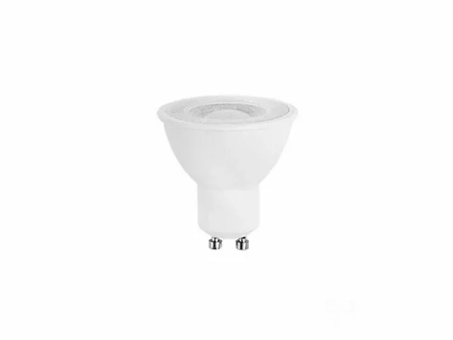 7w gu10 led spot dimbaar met lens 4000k - afbeelding 1 van  3