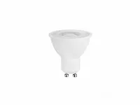 7w gu10 led spot dimbaar met lens 4000k - afbeelding 1 van  3