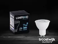 7w gu10 led spot dimbaar met lens 4000k - afbeelding 2 van  3