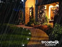7w led grondspot satijn nickel warm wit - afbeelding 5 van  8