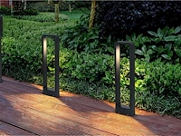 7w led tuinlamp 60cm (2x) - afbeelding 3 van  8