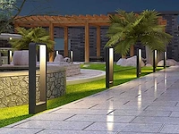 7w led tuinlamp 60cm (2x) - afbeelding 4 van  8