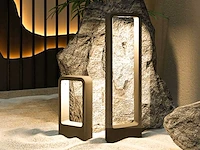 7w led tuinlamp 60cm (2x) - afbeelding 5 van  8