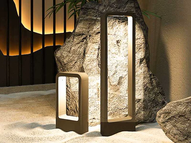 7w led tuinlamp 60cm (4x) - afbeelding 5 van  8