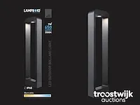 7w led zand zwart tuinlamp 60cm warm wit - afbeelding 2 van  6