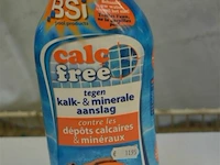 7x 1l calc free - tegen kalk- en minerale aanslag - afbeelding 1 van  2