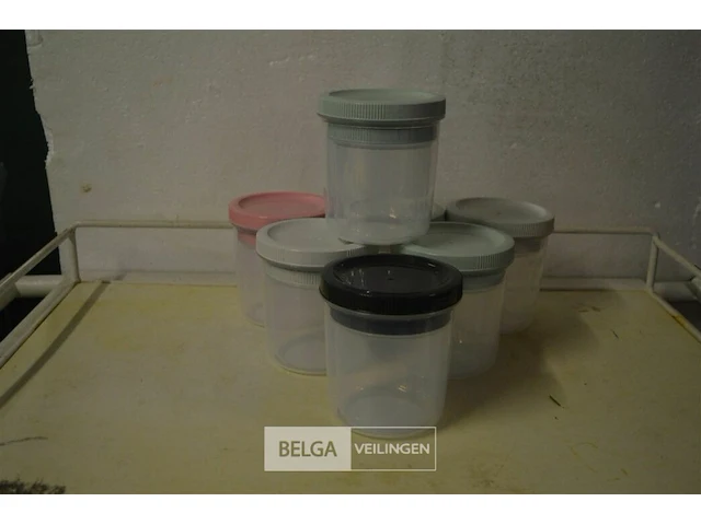 7x 2 eh bewaardoosjes 400 en 700ml - afbeelding 1 van  2