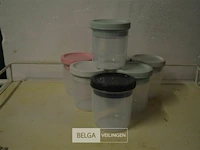 7x 2 eh bewaardoosjes 400 en 700ml - afbeelding 1 van  2