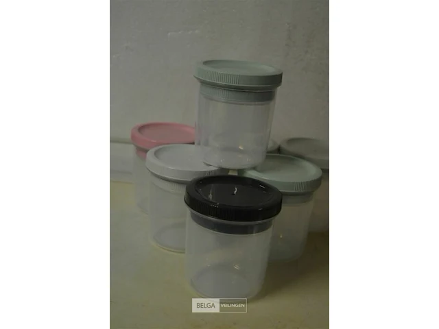 7x 2 eh bewaardoosjes 400 en 700ml - afbeelding 2 van  2