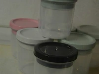 7x 2 eh bewaardoosjes 400 en 700ml - afbeelding 2 van  2