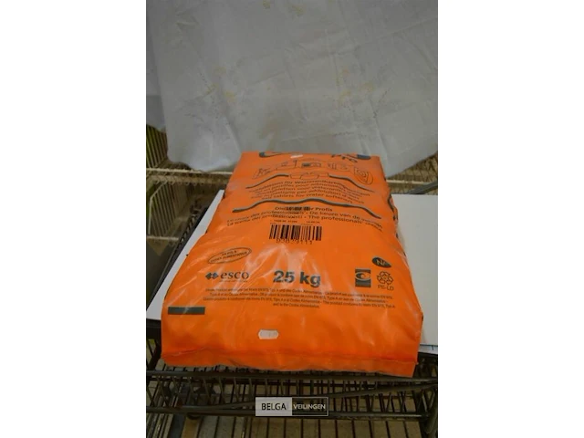 7x 25kg zouttabletten voor waterontharders - afbeelding 1 van  3