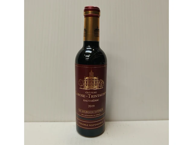 7x 37,5cl château larose-trintaudon - afbeelding 1 van  2