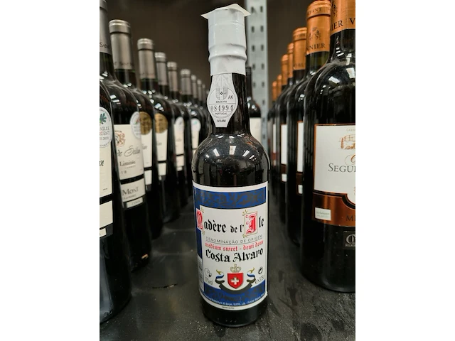 7x 37,5cl madère de l'ile costa alvaro - afbeelding 1 van  1
