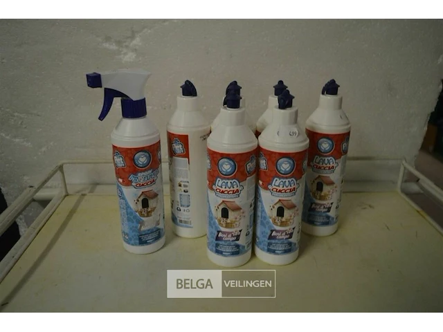7x 500ml deo voor hond en kat - afbeelding 1 van  3