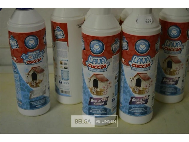 7x 500ml deo voor hond en kat - afbeelding 2 van  3