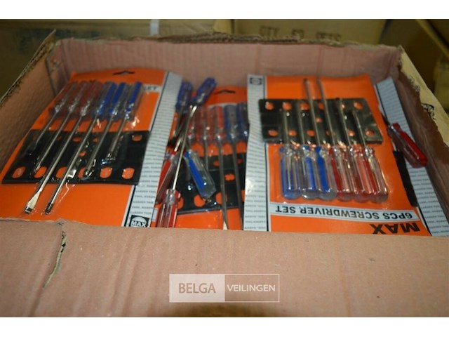 ±7x 50sets schroevendraaiers 6 delig - afbeelding 1 van  3