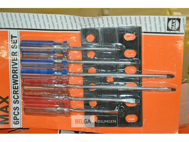 ±7x 50sets schroevendraaiers 6 delig - afbeelding 2 van  3