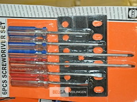 ±7x 50sets schroevendraaiers 6 delig - afbeelding 2 van  3