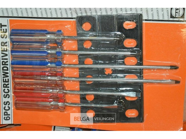 ±7x 50sets schroevendraaiers 6 delig - afbeelding 3 van  3