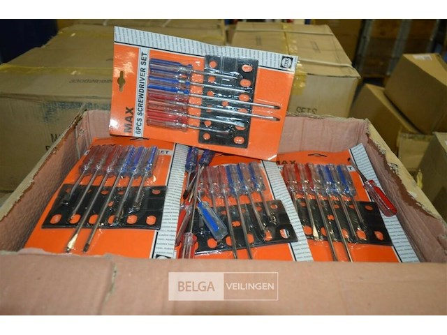 ±7x 50sets schroevendraaiers 6 delig - afbeelding 1 van  3