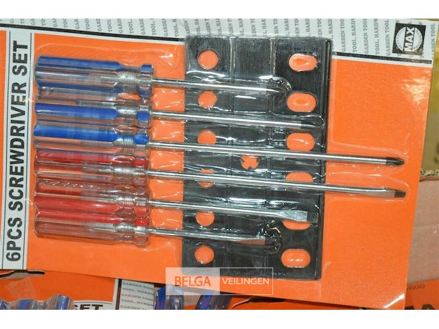 ±7x 50sets schroevendraaiers 6 delig - afbeelding 2 van  3