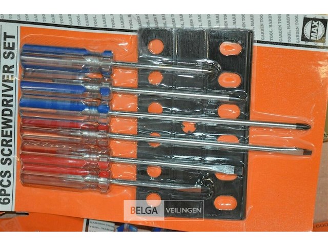 ±7x 50sets schroevendraaiers 6 delig - afbeelding 3 van  3