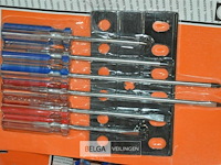 ±7x 50sets schroevendraaiers 6 delig - afbeelding 3 van  3