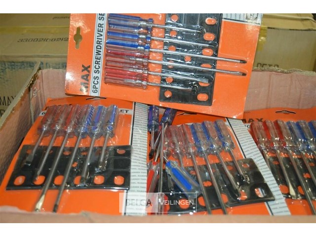 ±7x 50sets schroevendraaiers 6 delig - afbeelding 2 van  3