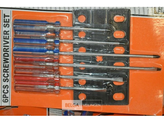 ±7x 50sets schroevendraaiers 6 delig - afbeelding 3 van  3