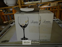 7x 6 wijnglazen luminarc domino - afbeelding 2 van  3
