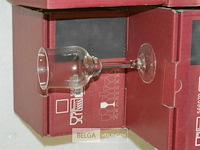 ±7x 6st ambassador leerdam wijnglazen - afbeelding 3 van  4